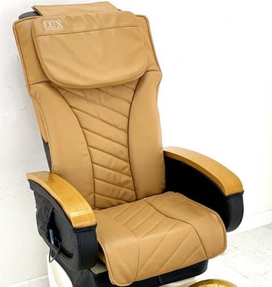 Acetone Resistant Leather Upholstery Replacement for Pedicure