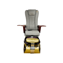 Load image into Gallery viewer, 4T95 Pedicure Chair ::  Mint Condition Leather :: 10 in stock
