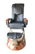 Load image into Gallery viewer, NewStar Spa Pedicure Chair :: Brand New Leather :: OUT OF STOCK
