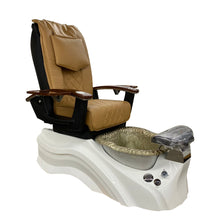 Load image into Gallery viewer, Osaki LuLu Spa Pedicure Chair :: Brand new leather :: OUT OF STOCK
