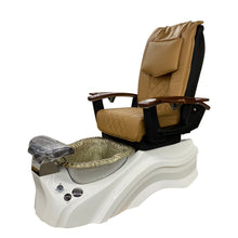 Load image into Gallery viewer, Osaki LuLu Spa Pedicure Chair :: Brand new leather :: OUT OF STOCK
