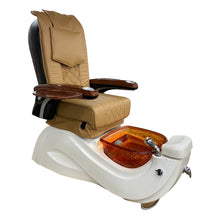 Load image into Gallery viewer, LUX HYDRA HT Pedicure Spa Chair - New Leather :: 4 in Stock
