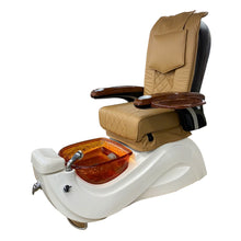 Load image into Gallery viewer, LUX HYDRA HT Pedicure Spa Chair - New Leather :: 4 in Stock
