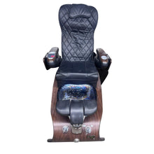 Load image into Gallery viewer, Gulfstream Lavender 3 Pedicure Chair :: Brand New Leather :: 5 in STOCK
