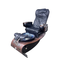 Load image into Gallery viewer, Gulfstream Lavender 3 Pedicure Chair :: Brand New Leather :: 5 in STOCK
