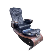 Load image into Gallery viewer, Gulfstream Lavender 3 Pedicure Chair :: Brand New Leather :: 5 in STOCK
