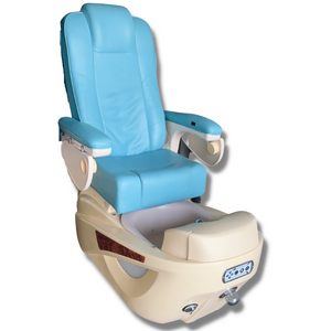 Lexor Spa (Blue) refurbished pedicure chair - 4 in stock